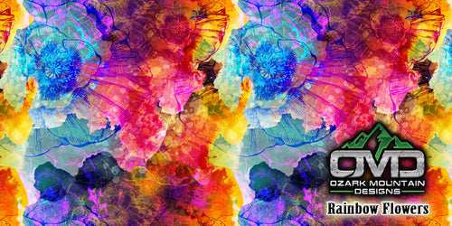 Rainbow Flowers
