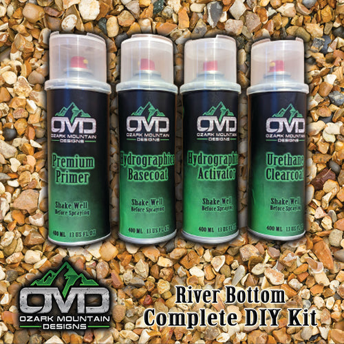 Hydrographics Aerosol DIY Dip kit - River Bottom