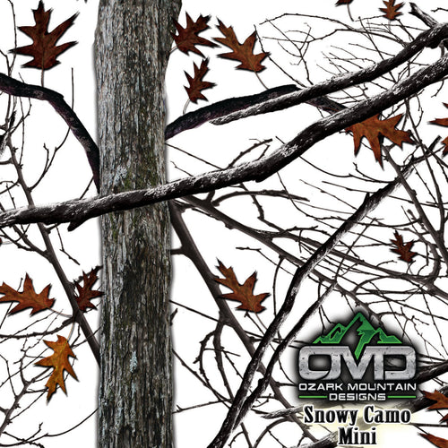 Hydrographics Aerosol DIY Dip kit - Snowy Camo Mini