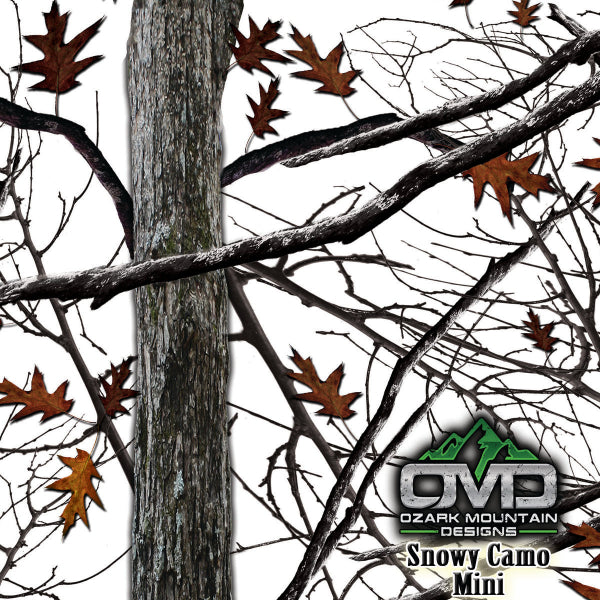 Hydrographics Aerosol DIY Dip kit - Snowy Camo Mini