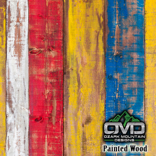 Painted Wood