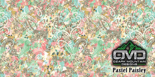 Pastel Paisley