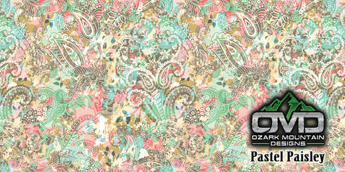 Pastel Paisley