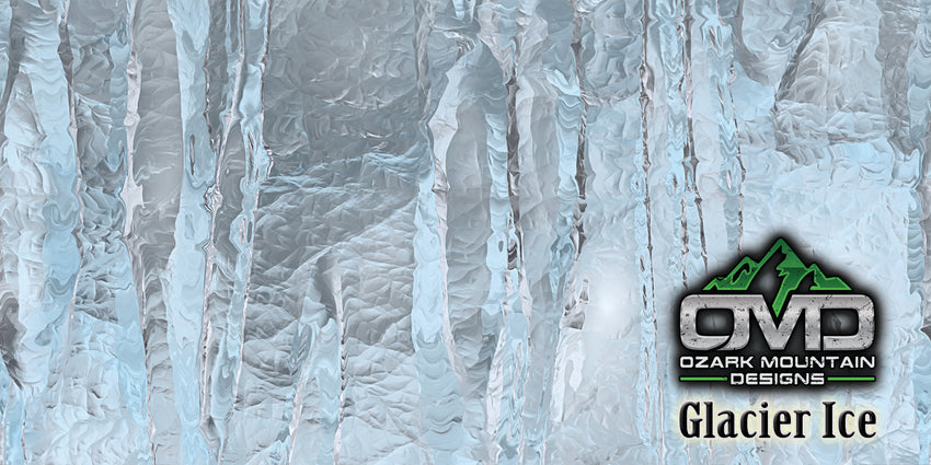 Hydrographics Aerosol DIY Dip kit - Glacier Ice