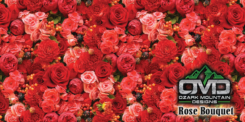 Hydrographics Aerosol DIY Dip kit - Rose Bouquet