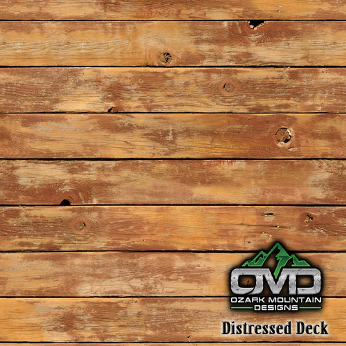 Distressed Deck