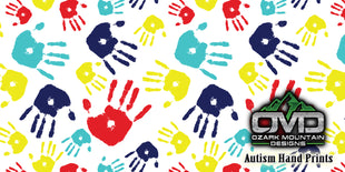 Autism Hand Prints