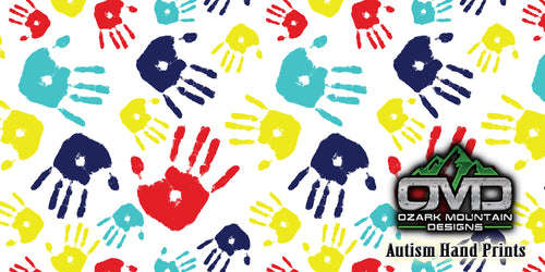 Autism Hand Prints