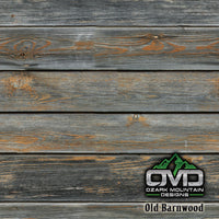 Hydrographics Aerosol DIY Dip kit - Old Barnwood