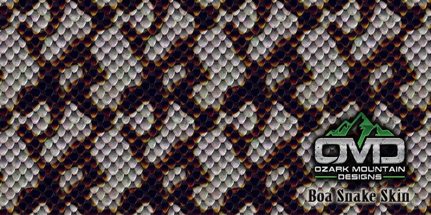 Hydrographics Aerosol DIY Dip kit - Boa Snake Skin