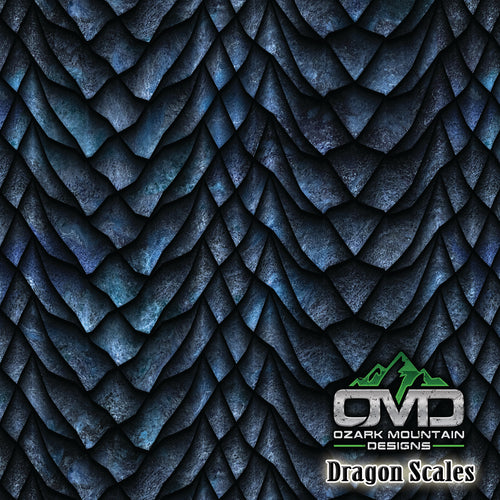 Hydrographics Aerosol DIY Dip kit - Dragon Scales