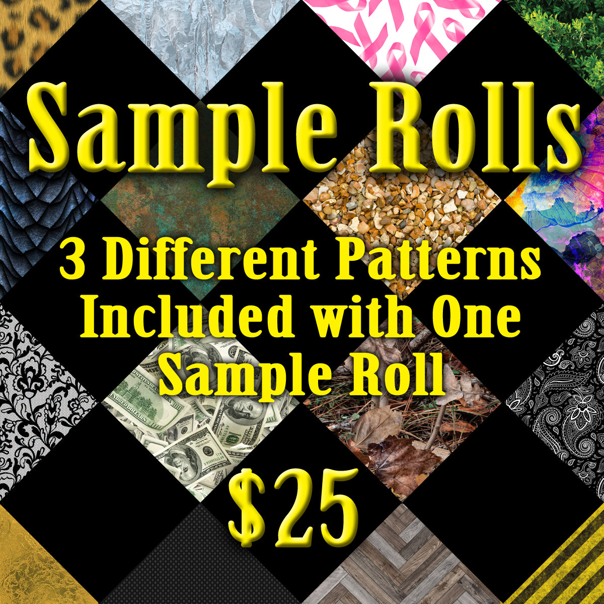 Sample Roll Pack – Ozark Mountain Designs