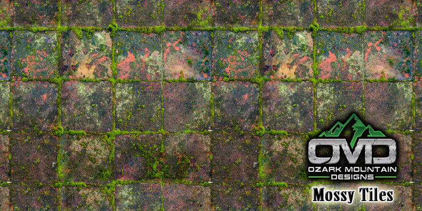 Hydrographics Aerosol DIY Dip kit - Mossy Tiles