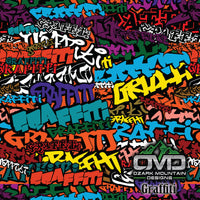 Hydrographics Aerosol DIY Dip kit - Graffiti