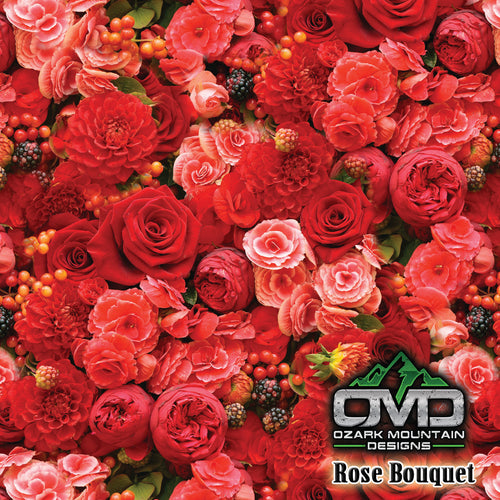 Hydrographics Aerosol DIY Dip kit - Rose Bouquet