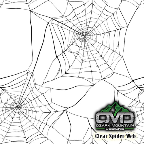 Clear Spider Web