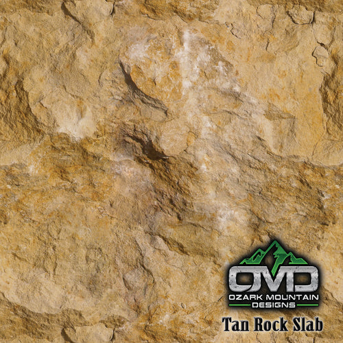 Tan Rock Slab