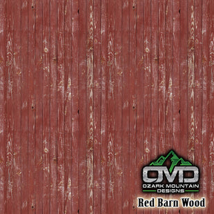 Hydrographics Aerosol DIY Dip kit - Red Barn Wood
