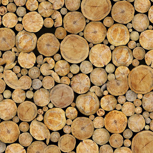 Log Wood Pile