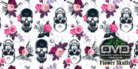 Flower Skulls