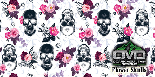 Flower Skulls