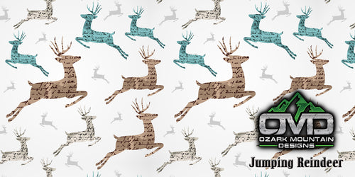 Jumping Reindeer