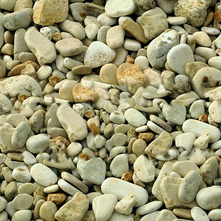 Riverbed Rocks