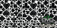 Grunge Poker Black