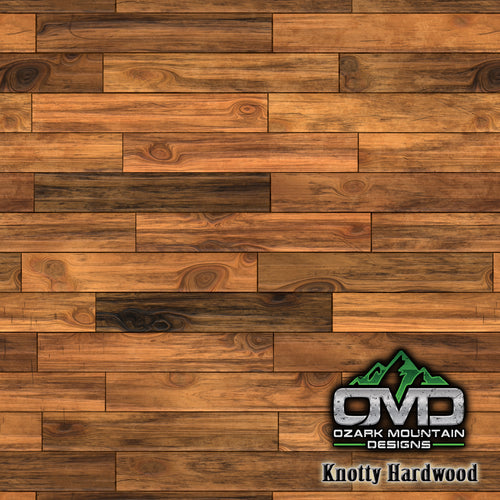 Knotty Hardwood
