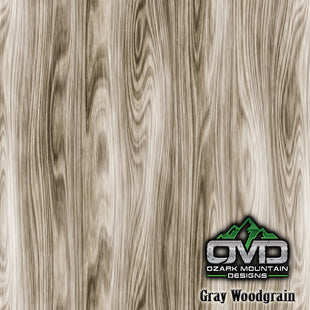 Gray Woodgrain