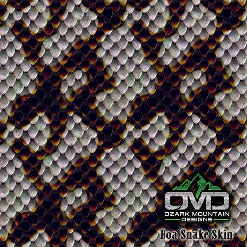 Hydrographics Aerosol DIY Dip kit - Boa Snake Skin