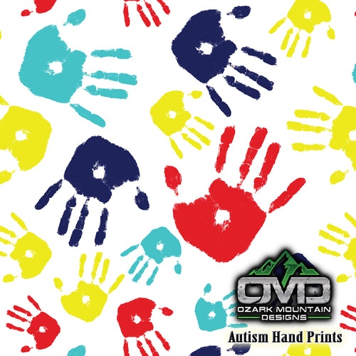 Autism Hand Prints