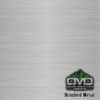 Hydrographics Aerosol DIY Dip kit - Brushed Metal