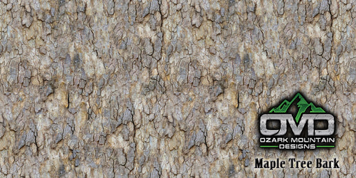 Maple Tree Bark
