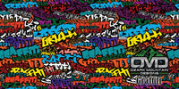 Hydrographics Aerosol DIY Dip kit - Graffiti