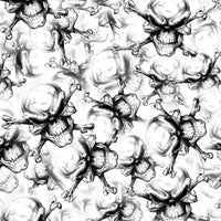 Angry Skull and Crossbones
