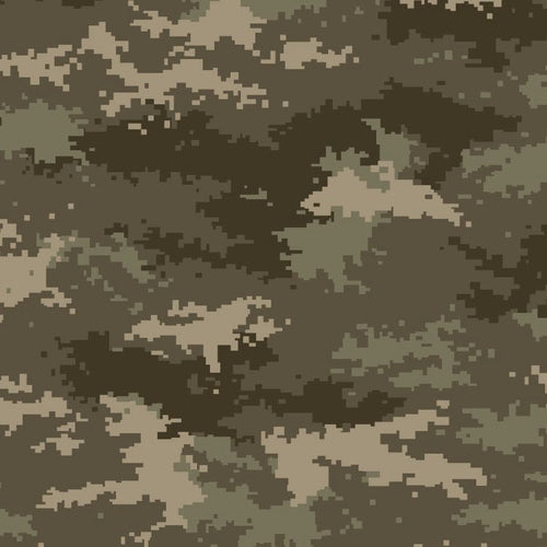 Green Digital Camouflage