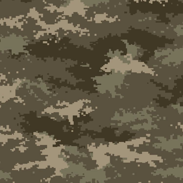 Green Digital Camouflage