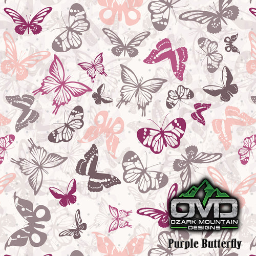 Purple Butterfly