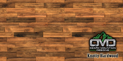Knotty Hardwood