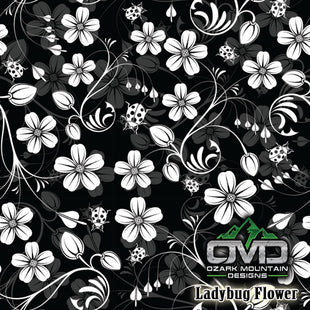 Ladybug Flower