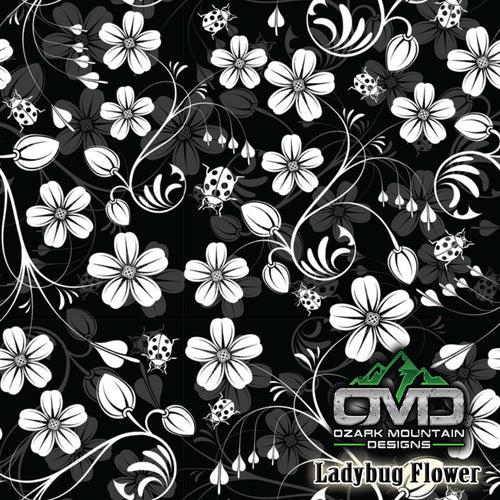 Ladybug Flower