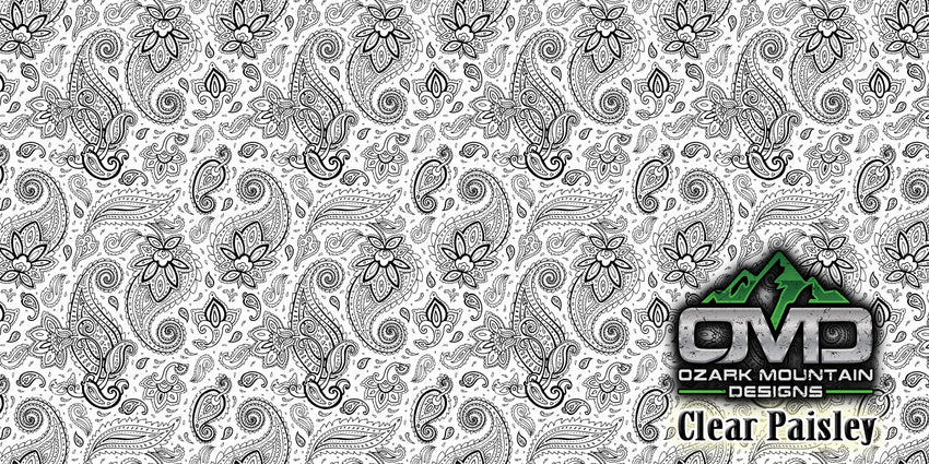 Clear Paisley