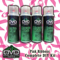 Hydrographics Aerosol DIY Dip kit - Pink Ribbons