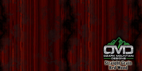 Straight Grain Red Wood