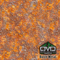 Hydrographics Aerosol DIY Dip kit - Rusty Metal