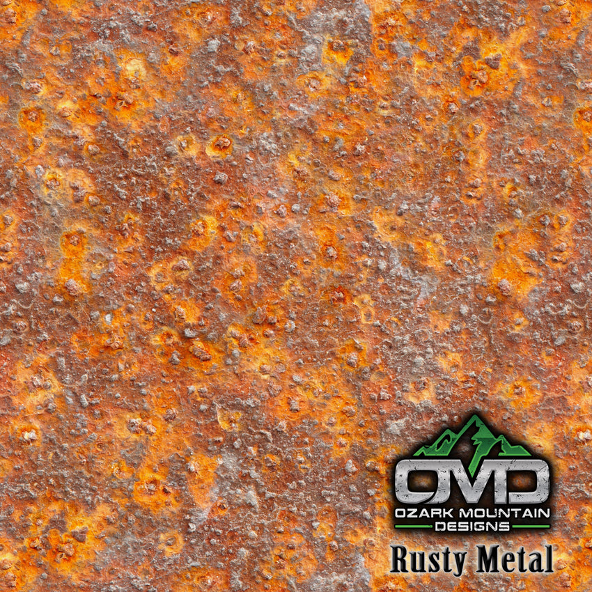 Hydrographics Aerosol DIY Dip kit - Rusty Metal