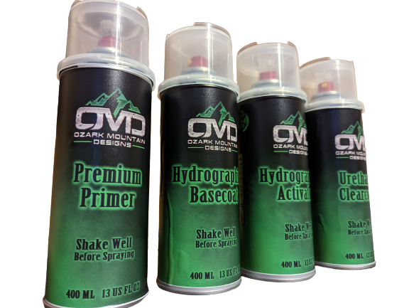 Hydrographics Aerosol DIY Dip kit - Copper Patina
