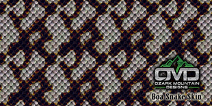 Boa Snake Skin