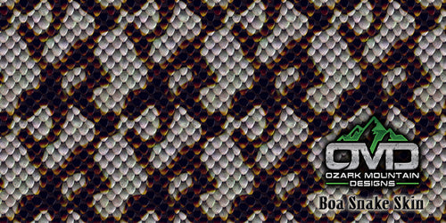 Boa Snake Skin